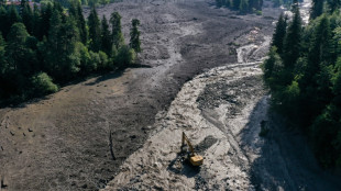 G&eacute;orgie: au moins sept morts dans un glissement de terrain