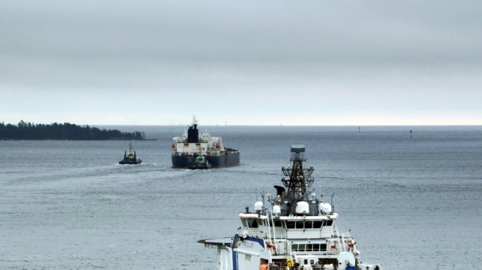 C&acirc;bles rompus en Baltique: le p&eacute;trolier suspect autoris&eacute; &agrave; quitter la Finlande