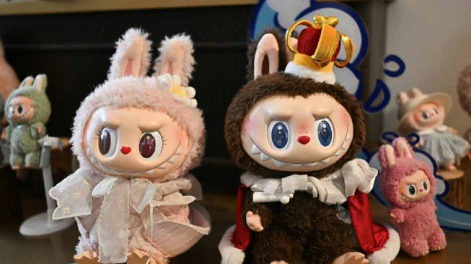 Monsters and memes: Labubu dolls ride China soft-power wave