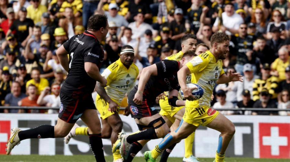 Kerr-Barlow double takes La Rochelle into Champions Cup semis