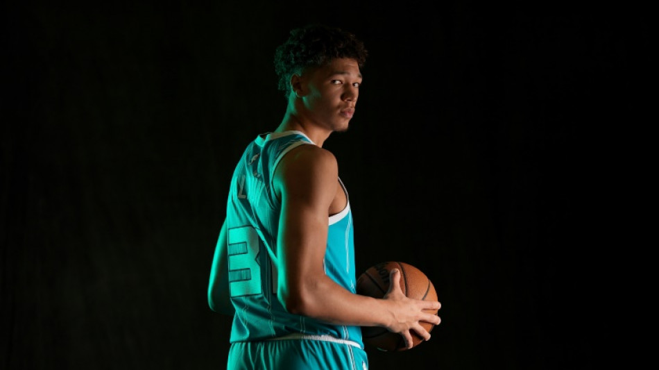 NBA: Tidjane Sala&uuml;n, apprenti h&eacute;ros qui "recommence une histoire &agrave; z&eacute;ro"