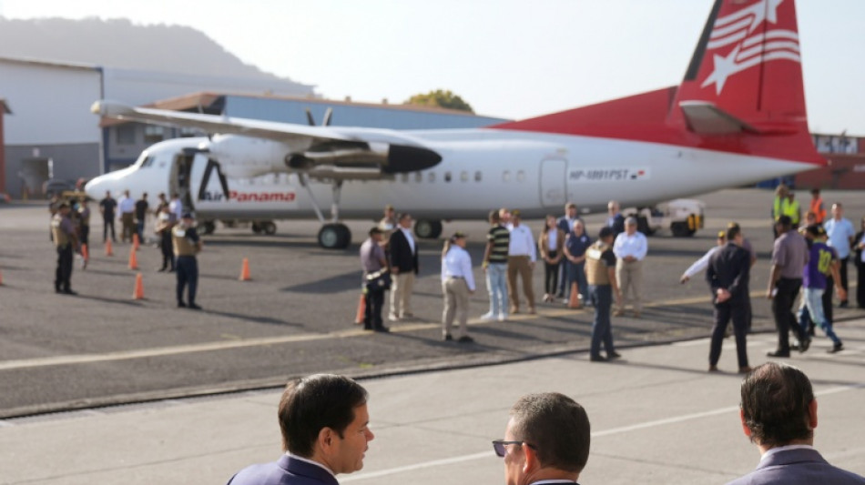 Panam&aacute; recibi&oacute; el primer vuelo con migrantes de varios pa&iacute;ses deportados por EEUU
