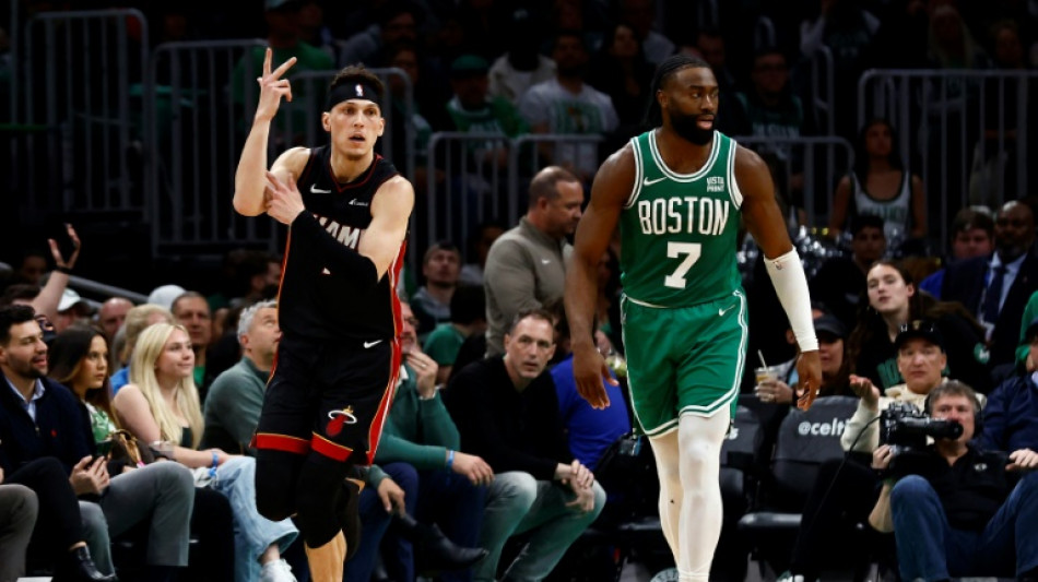 NBA: le Heat &eacute;galise face aux Celtics, le Thunder domine les Pelicans