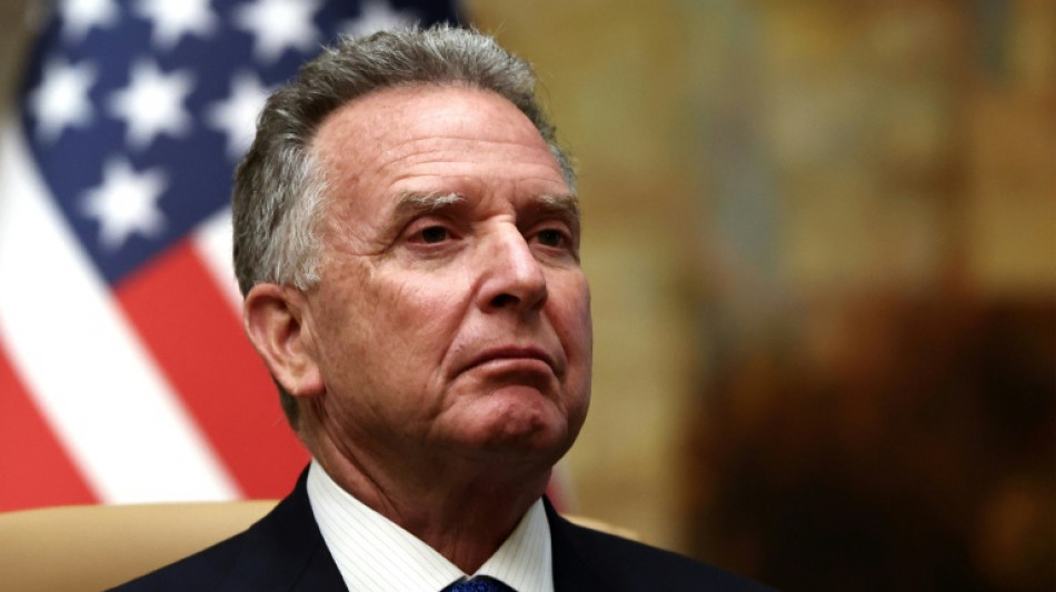 Trump envoy Witkoff in Russia as US pushes for Ukraine truce