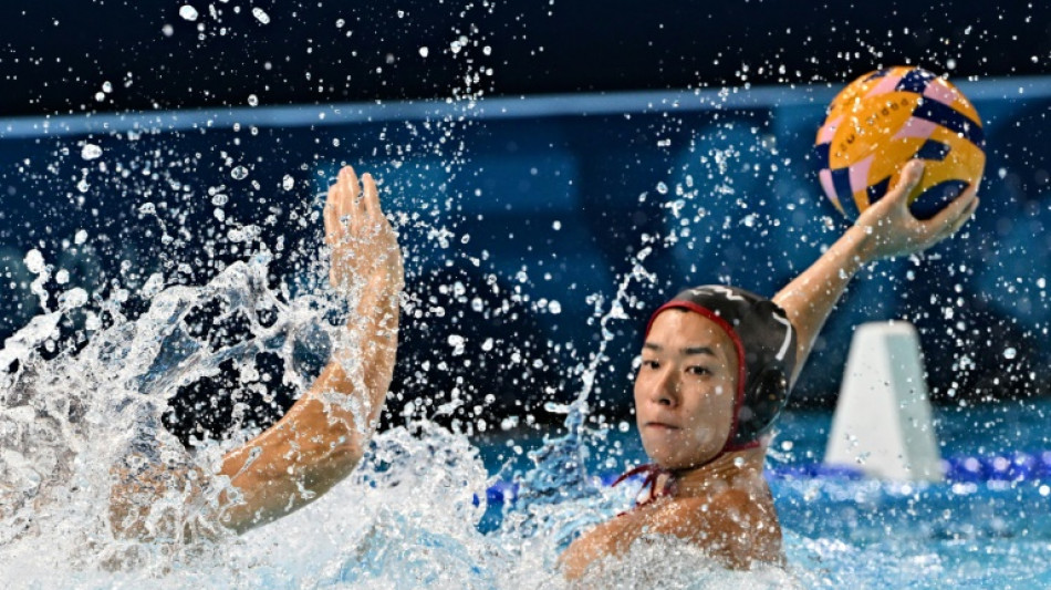 Resultados y clasificaciones del torneo ol&iacute;mpico masculino de waterpolo