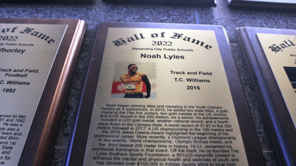 Sur les traces de Noah Lyles à Alexandria, l'ado réservé devenu roi de la piste