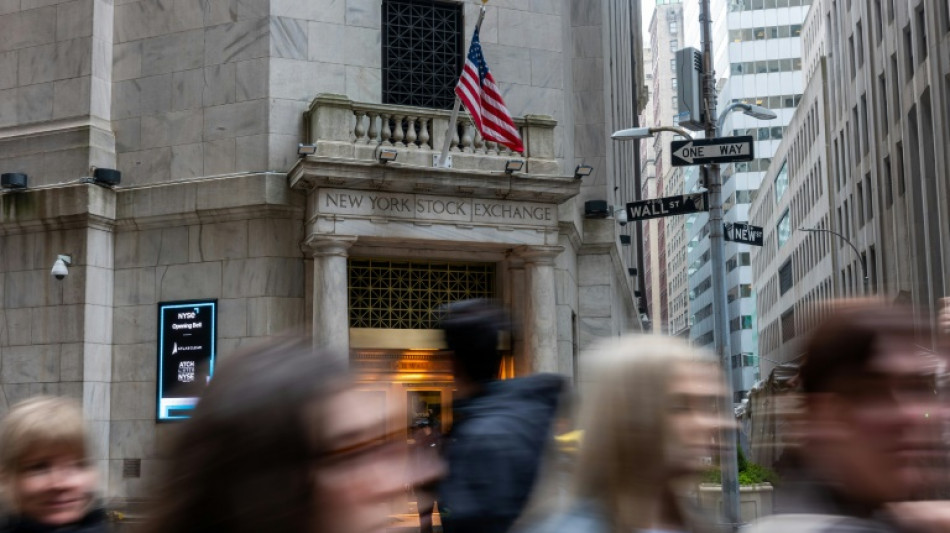 Wall Street en ordre dispers&eacute;, les valeurs de l'IA dans le rouge