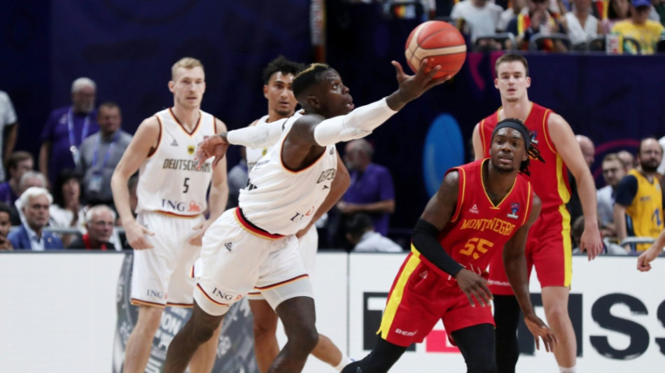 Sieg &uuml;ber Montenegro: Basketballer im EM-Viertelfinale