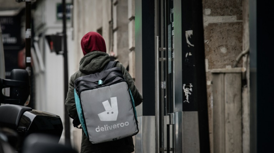 La justice inflige une amende record &agrave; la plateforme Deliveroo pour "travail dissimul&eacute;"