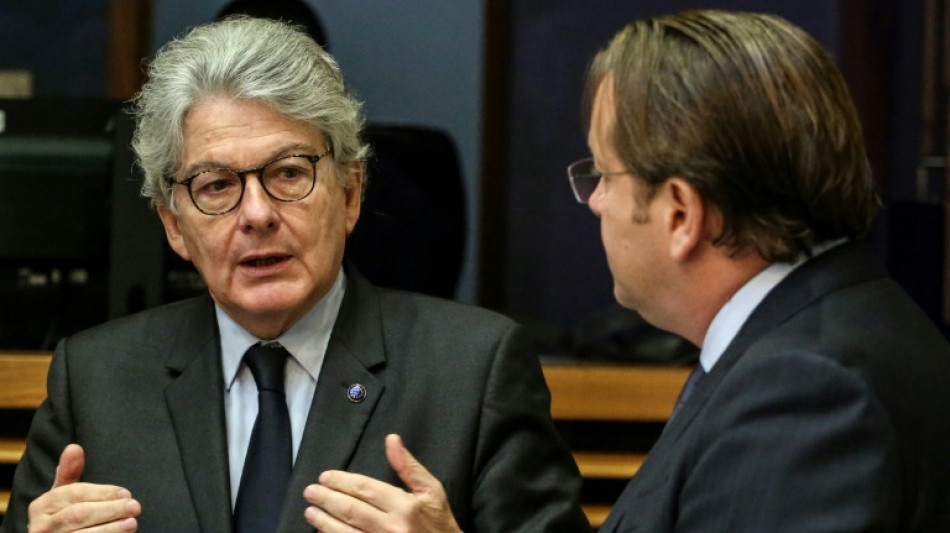 La UE trabaja en una propuesta "comparable" a los subsidios ecol&oacute;gicos estadounidenses