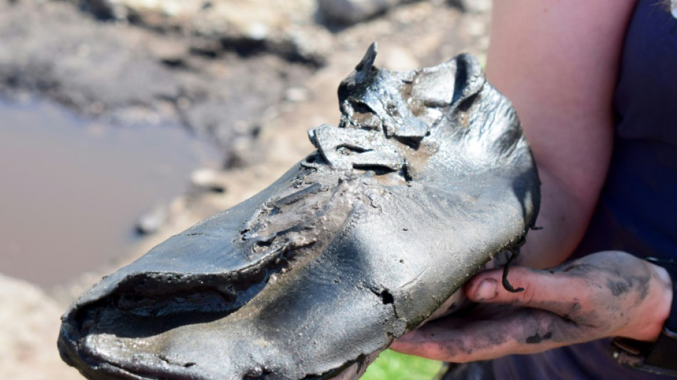 Roman bigfoot? UK archaeologists probe 'unusually large' shoes