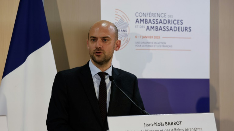 Fran&ccedil;a denuncia 'forma de imperialismo' de Trump sobre Groenl&acirc;ndia