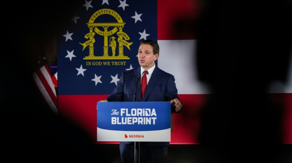 DeSantis anuncia una gira internacional por pa&iacute;ses aliados de EEUU