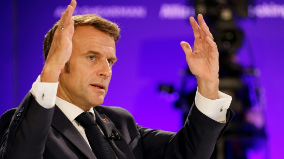 Macron d&eacute;finit son nouveau r&ocirc;le: consacrer son "&eacute;nergie" aux r&eacute;formes europ&eacute;ennes