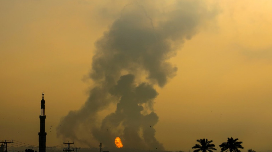 Frappes isra&eacute;liennes sur Gaza apr&egrave;s un tir de roquette
