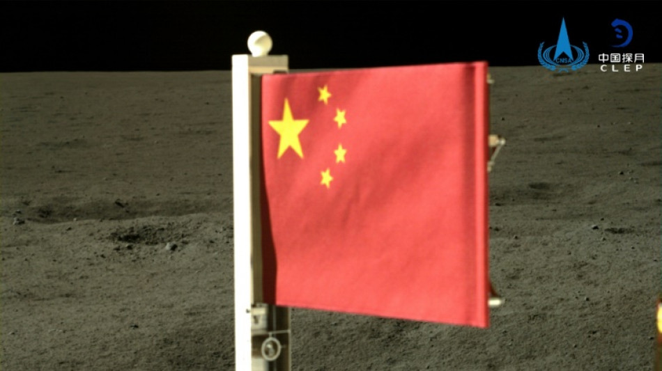 La Chine a pr&eacute;lev&eacute; des &eacute;chantillons de la face cach&eacute;e de la Lune