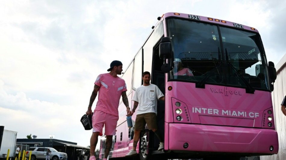 Messi ruled out of Miami's Leagues Cup quarter-final v Tigres