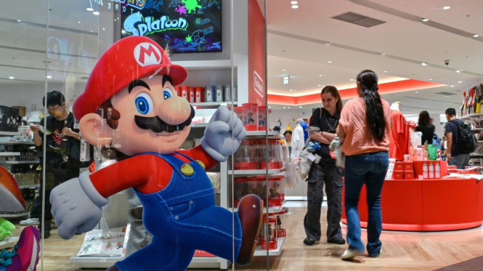 Massives Umsatzwachstum bei Nintendo wegen neuer Switch-Konsole