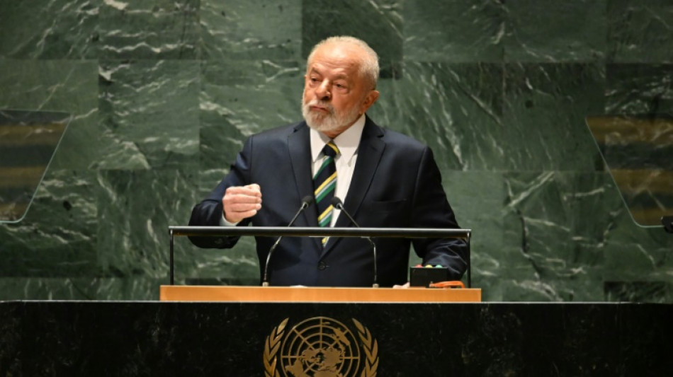 Lula pede 'di&aacute;logo' na ONU para encerrar conflito na Ucr&acirc;nia 