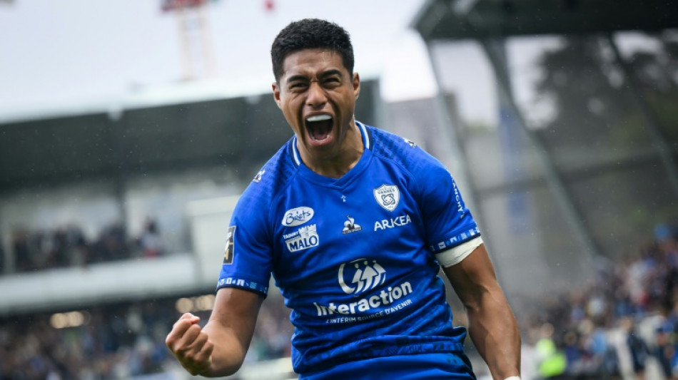 Top 14: Premi&egrave;re victoire pour Vannes qui stoppe Lyon