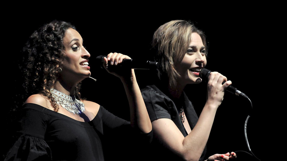 Noa e Mira Awad, 'a Sanremo canteremo Imagine in pi&ugrave; lingue'