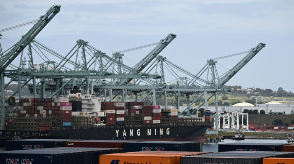 US economy unexpectedly shrinks on import surge ahead of Trump tariffs