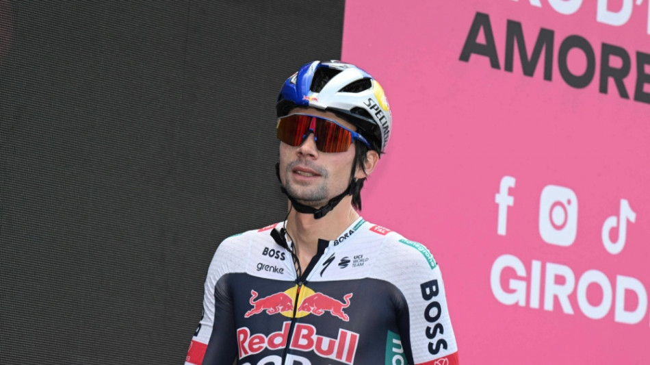 Bitteres Giro-Wochenende: Roglic verliert Hoffnung auf Rosa