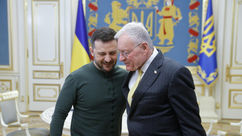 Inviato di Trump, tregua in Ucraina e poi le trattative