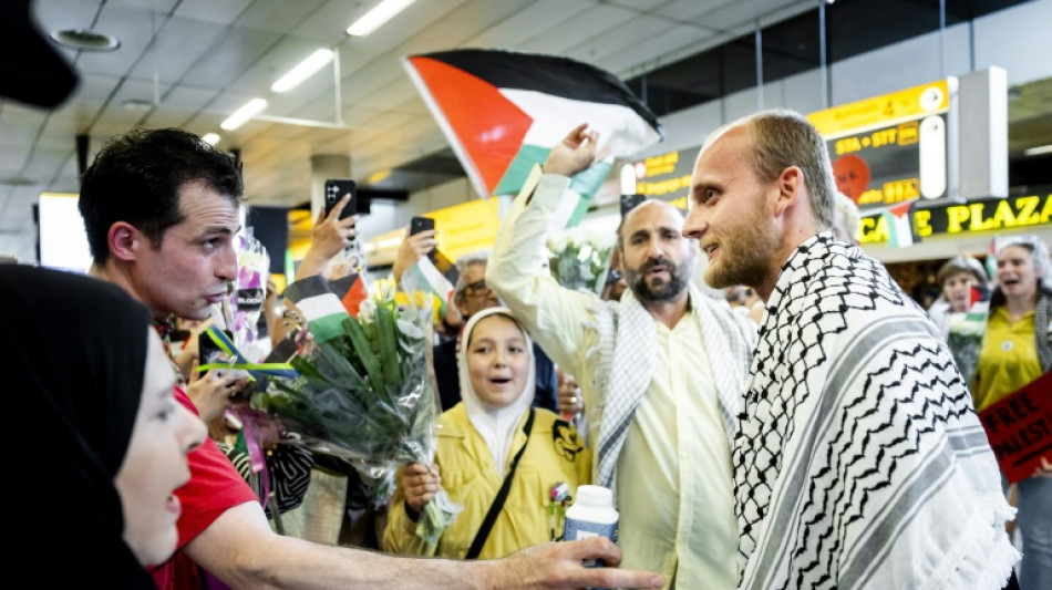 Gaza flotilla skipper vows to return