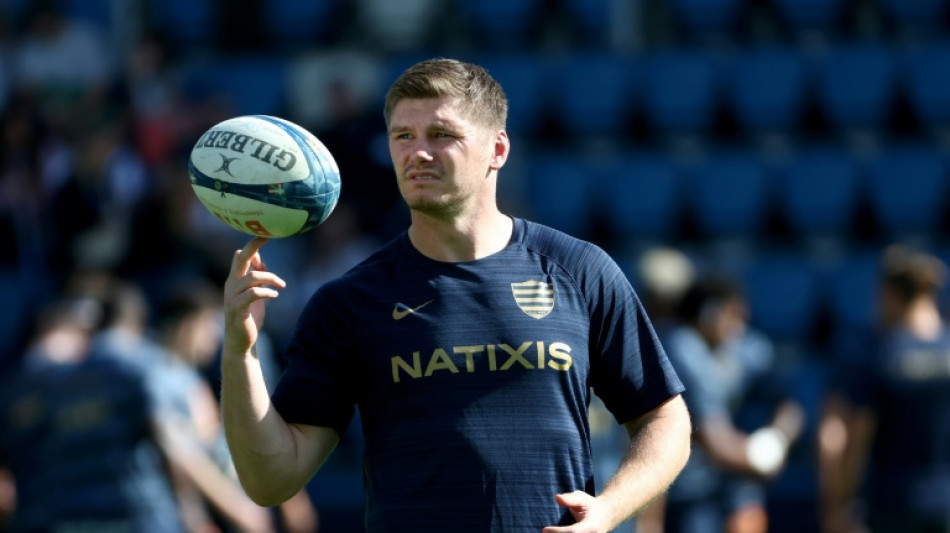 Ex-England captain Farrell rejoins Saracens from Racing 92