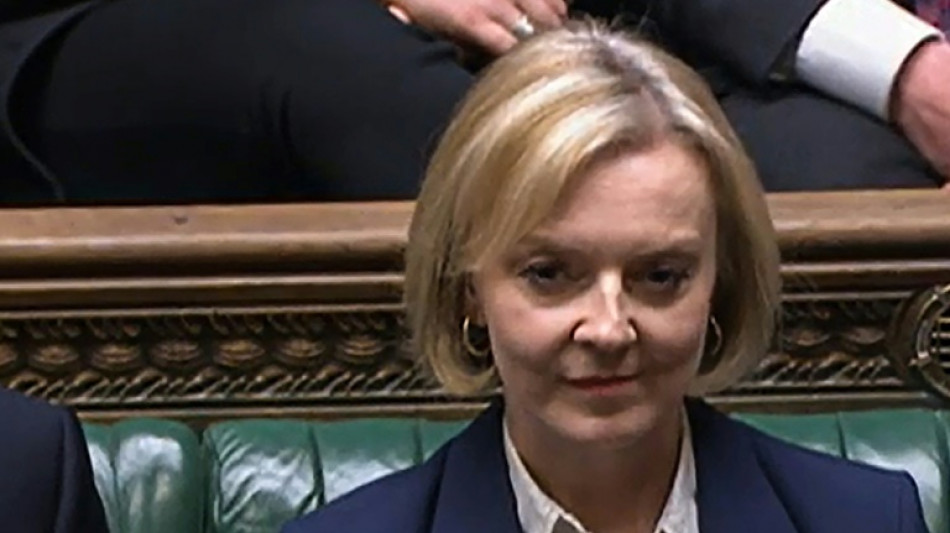 Nouvelle &eacute;preuve du feu au Parlement pour Liz Truss, qui lutte pour sa survie