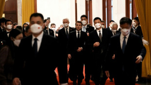 Xi Jinping recibe en Pek&iacute;n a Macron para hablar de la guerra de Ucrania