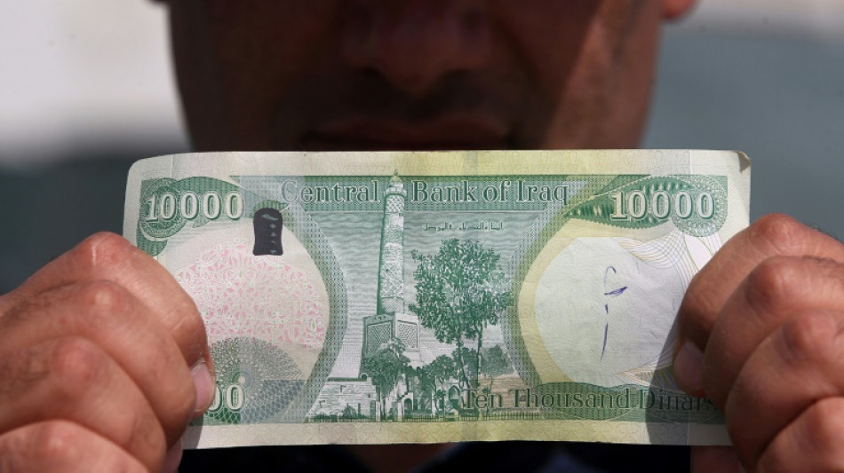 Irak lanza &oacute;rdenes de detenci&oacute;n tras el "robo" de 2.500 millones de d&oacute;lares de los Impuestos