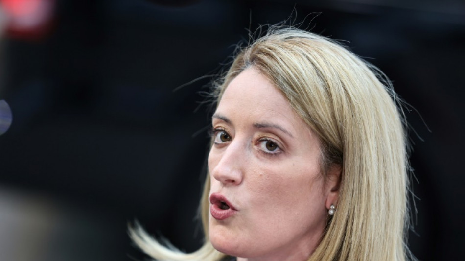 EU-Parlamentspr&auml;sidentin zu Besuch in ukrainischer Hauptstadt Kiew aufgebrochen