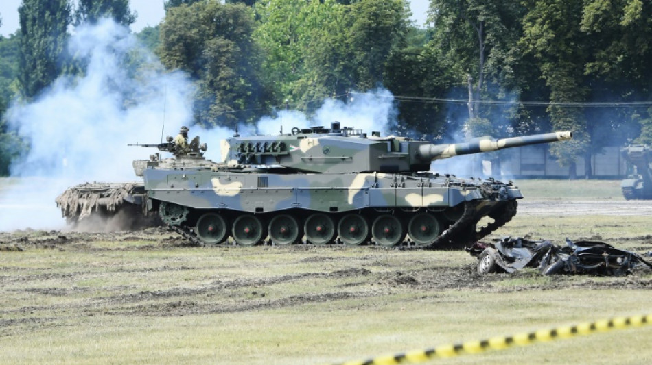 Neue Forderungen aus FDP und Gr&uuml;nen nach Panzer-Lieferungen an Ukraine