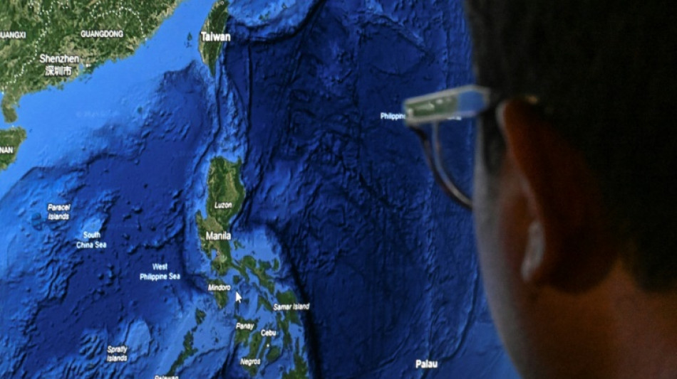'West Philippine Sea' now visible on Google Maps without specific search