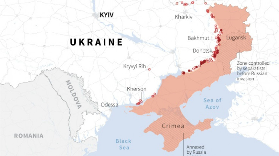 Deadly Russian missile strikes hit Ukraine