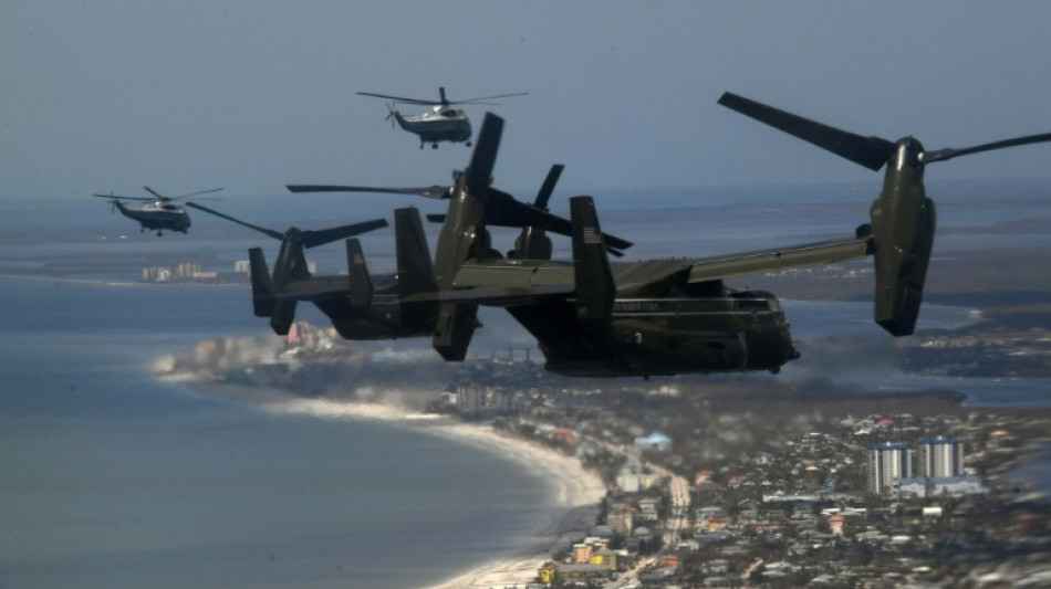 Biden recorre Florida devastada por el hurac&aacute;n Ian y gobernada por un f&eacute;rreo adversario