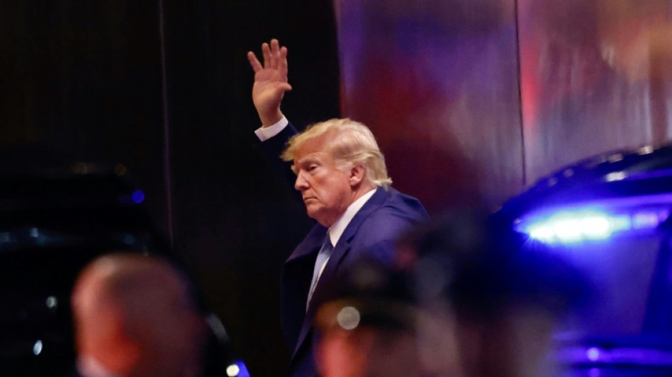 Trump de nouveau entendu par la justice &agrave; New York dans une affaire civile