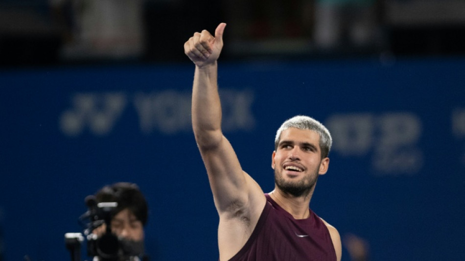 Alcaraz disputará su décima final del año en Tokio ante Fritz