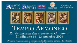 Torna Tempio Armonico. Rarit&agrave; musicali dall'archivio Girolamini