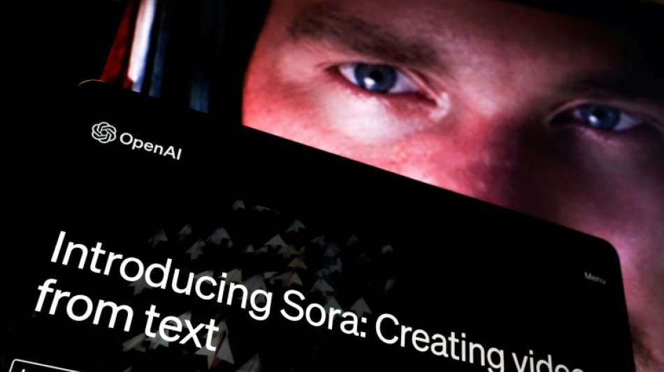 R&eacute;volution ou gadget: l'IA g&eacute;n&eacute;rative de vid&eacute;os Sora divise les cr&eacute;ateurs du net