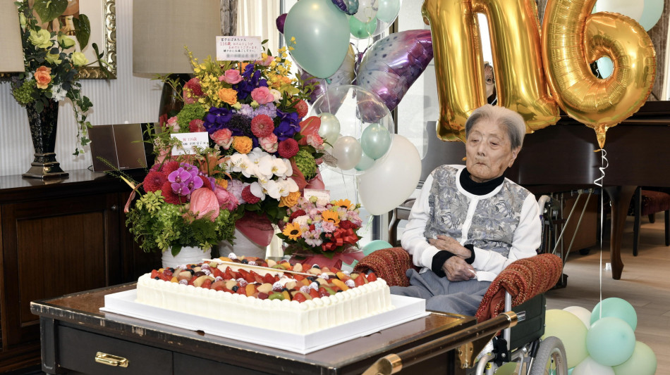Morta in Giappone a 116 anni la donna pi&ugrave; anziana del mondo