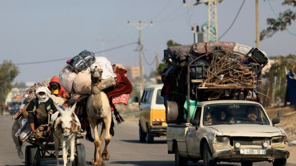 For&ccedil;as israelenses lutam contra o Hamas no sul da Faixa de Gaza