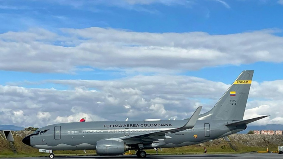 La Colombie envoie un avion aux Etats-Unis pour rapatrier des concitoyens expuls&eacute;s