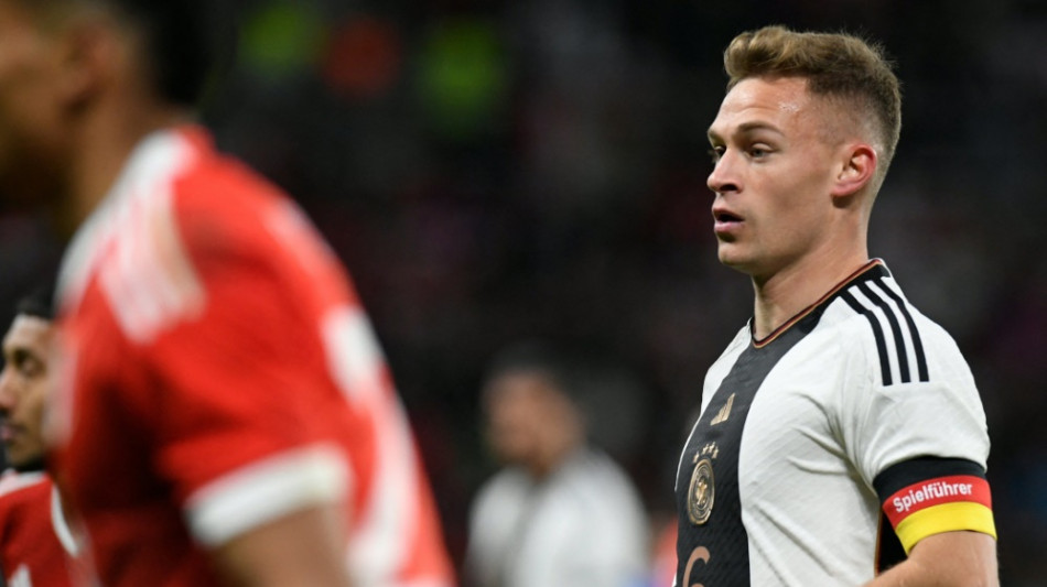 Kimmich &uuml;ber Nagelsmann: "Kabine nicht verloren"