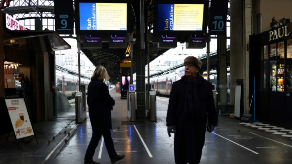 Le trafic &agrave; la gare de l'Est &agrave; Paris interrompu "toute la journ&eacute;e" apr&egrave;s un "incendie volontaire" 