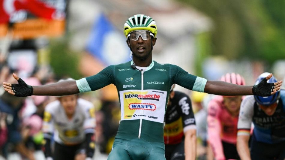 La dixi&egrave;me &eacute;tape du Tour de France: reprise en douceur