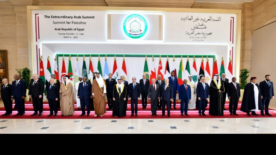 C&uacute;pula &aacute;rabe aprova plano para reconstru&ccedil;&atilde;o de Gaza