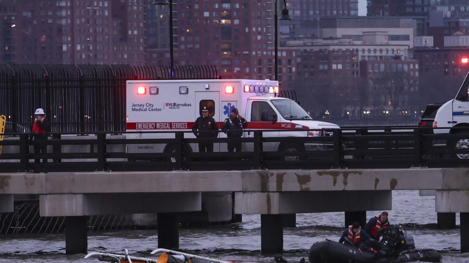 Elicottero caduto a NY,a bordo dirigente Siemens con la famiglia